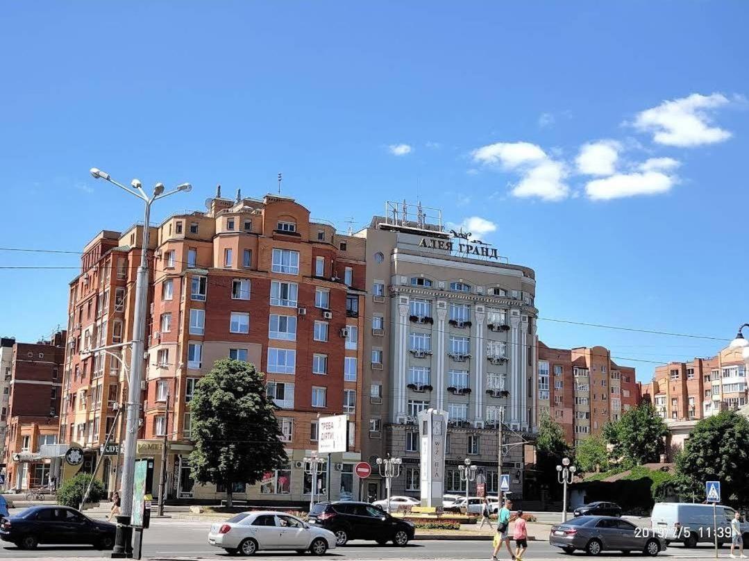 Apartpoltava Світлі Просторі Апартаменти 80М2 , 2-Окремі Кімнати, Новобудова Центр Чек Банківський Zewnętrze zdjęcie