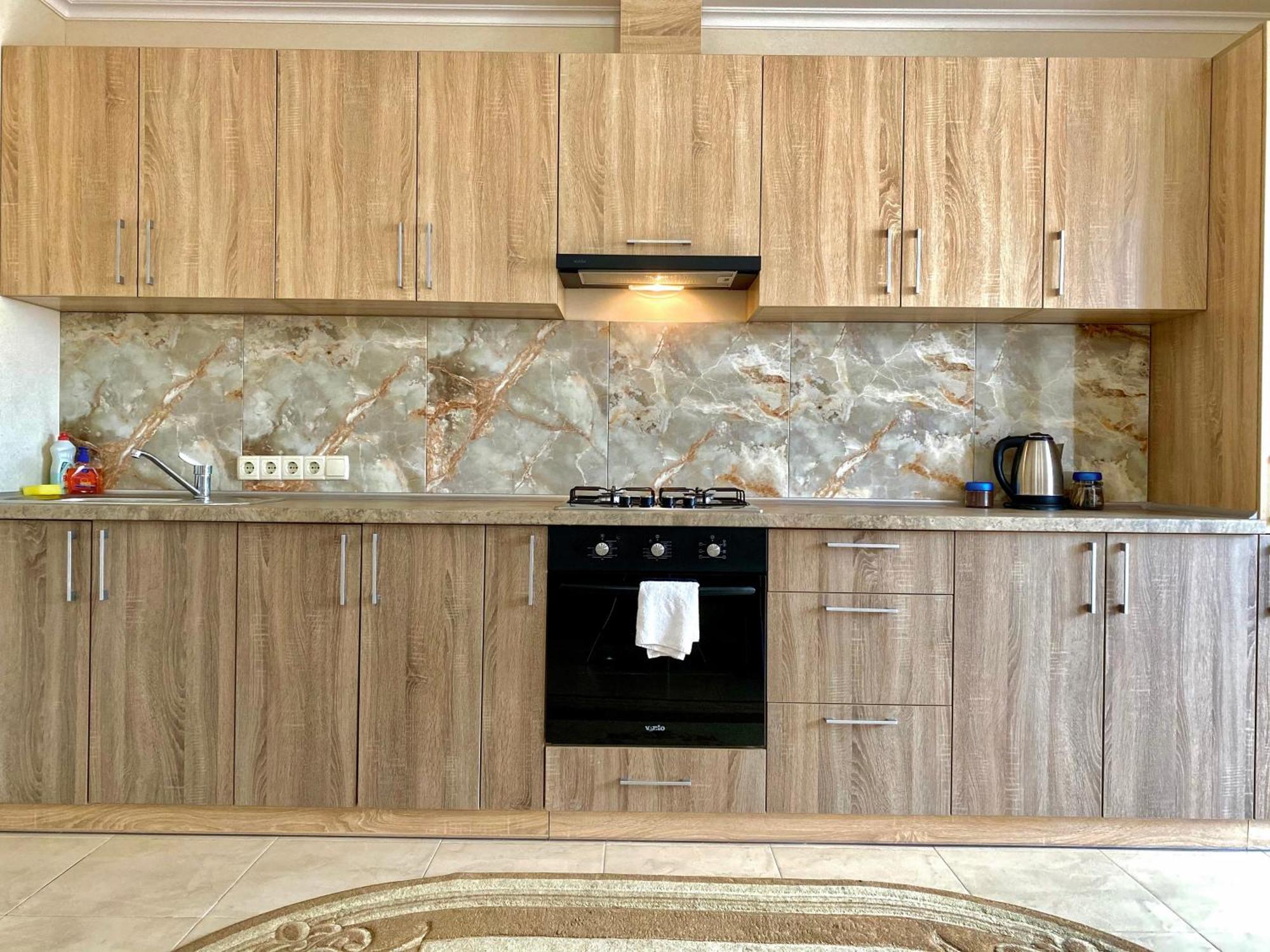 Apartpoltava Світлі Просторі Апартаменти 80М2 , 2-Окремі Кімнати, Новобудова Центр Чек Банківський Zewnętrze zdjęcie