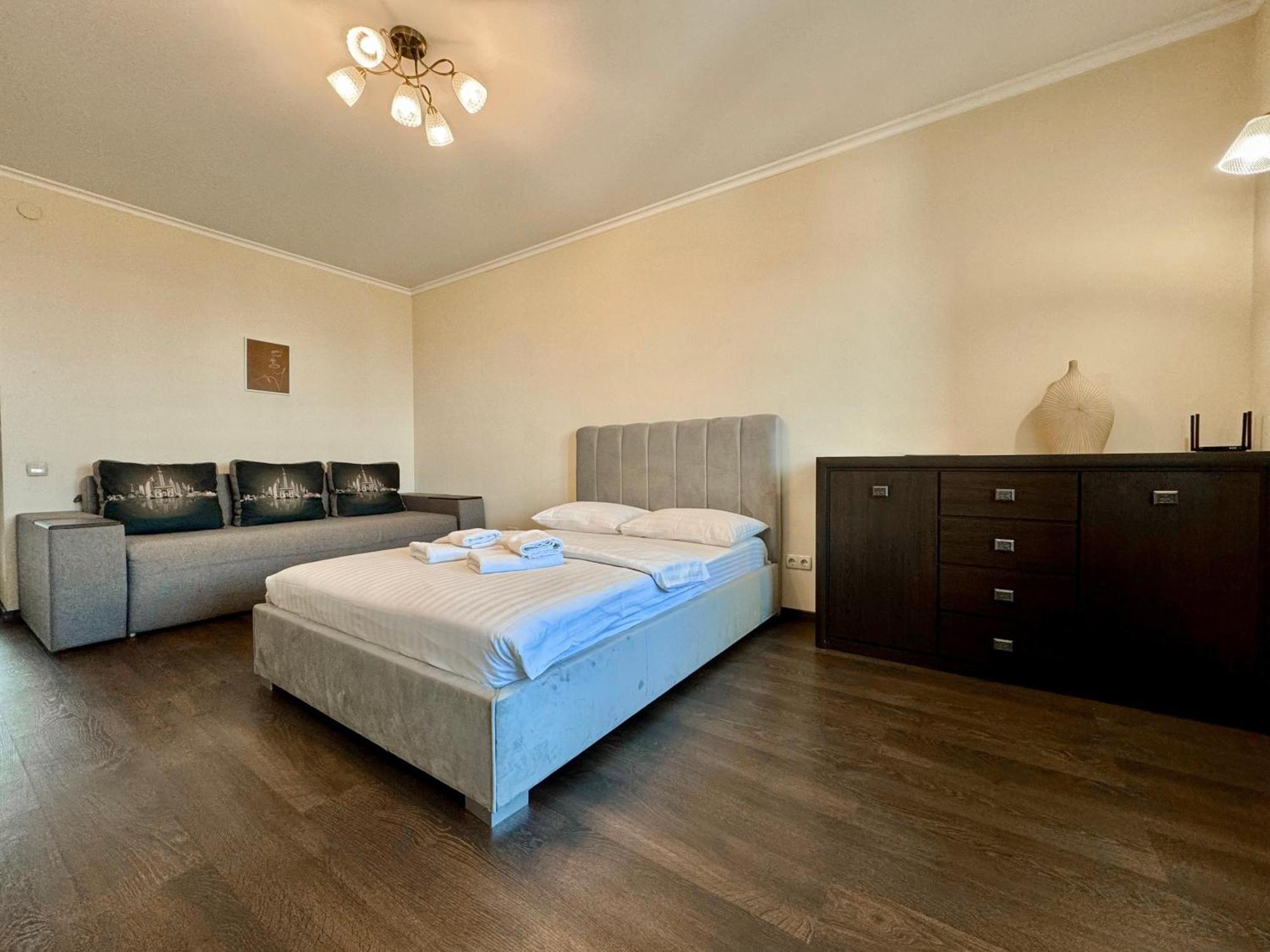 Apartpoltava Світлі Просторі Апартаменти 80М2 , 2-Окремі Кімнати, Новобудова Центр Чек Банківський Zewnętrze zdjęcie