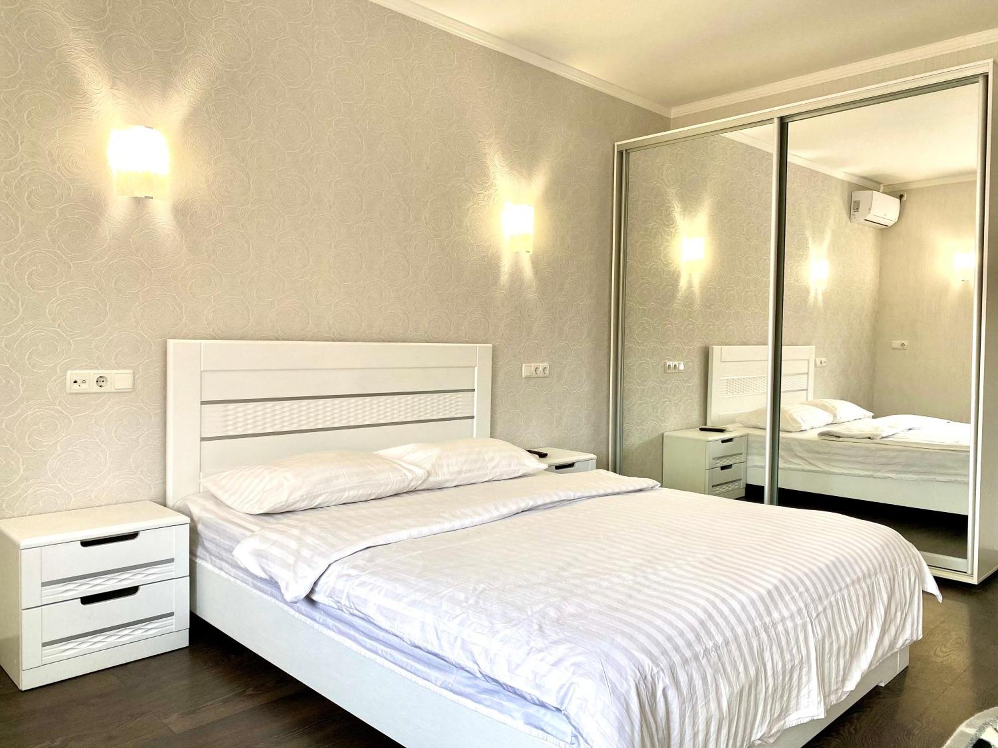 Apartpoltava Світлі Просторі Апартаменти 80М2 , 2-Окремі Кімнати, Новобудова Центр Чек Банківський Zewnętrze zdjęcie