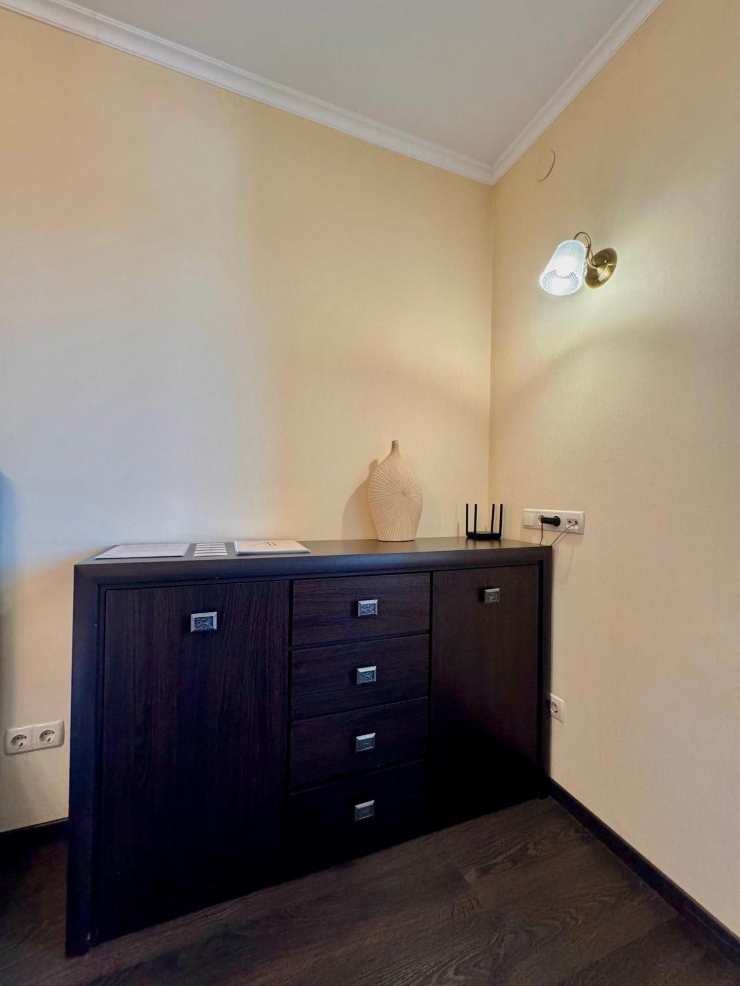 Apartpoltava Світлі Просторі Апартаменти 80М2 , 2-Окремі Кімнати, Новобудова Центр Чек Банківський Zewnętrze zdjęcie